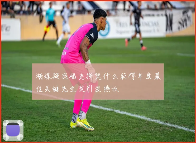 湖媒疑惑福克斯凭什么获得年度最佳关键先生奖引发热议