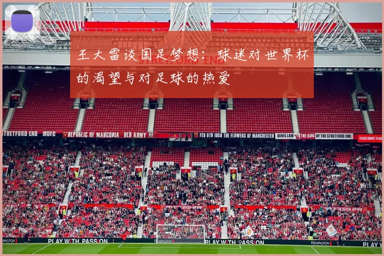 王大雷谈国足梦想：球迷对世界杯的渴望与对足球的热爱